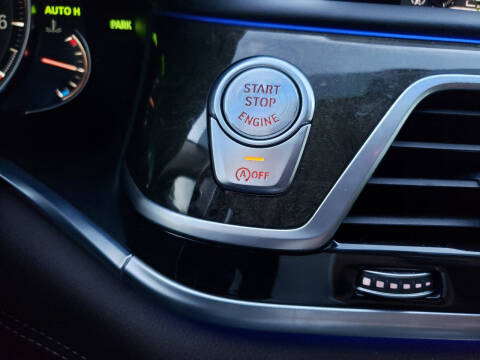 2017 BMW 7 Series 740i