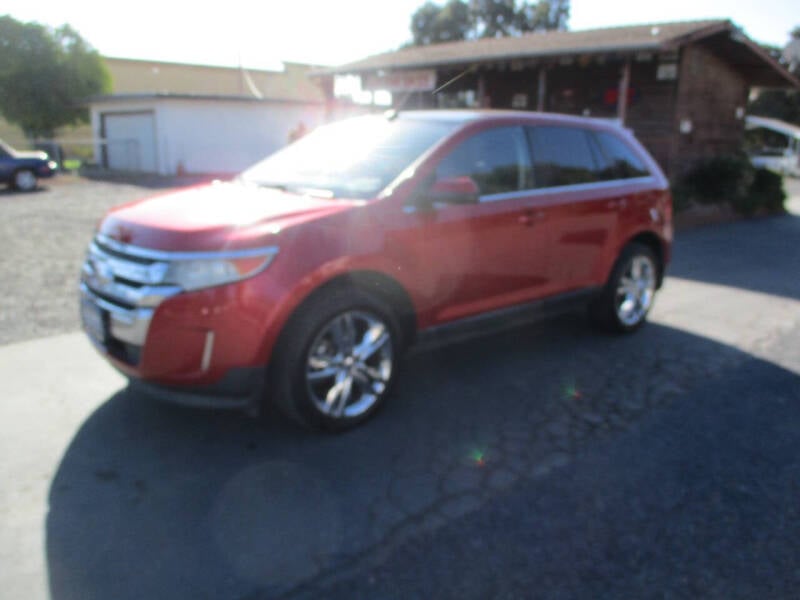 2011 Ford Edge for sale at Manzanita Car Sales in Gridley CA