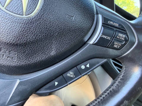2009 Acura TSX w/Tech