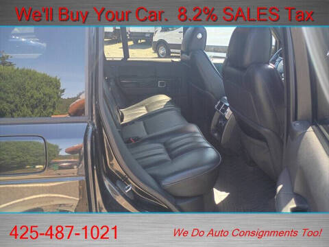 2011 Land Rover Range Rover HSE