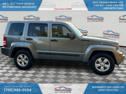 2012 Jeep Liberty Sport