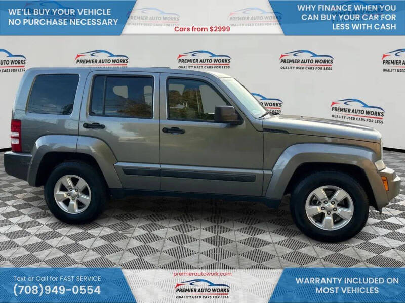 2012 Jeep Liberty Sport