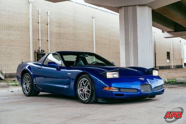 2003 Chevrolet Corvette Z06