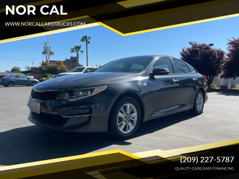 2018 Kia Optima for sale at NOR CAL in Stockton CA