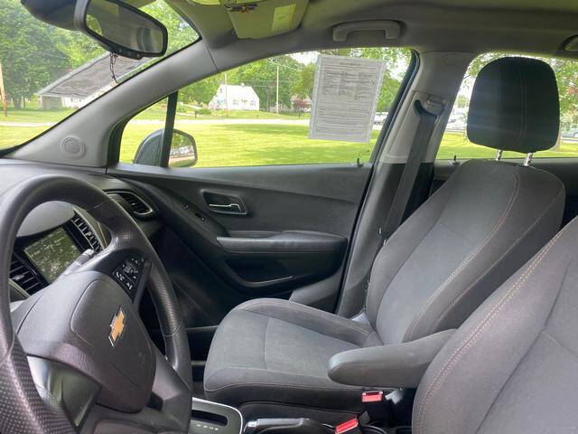 2019 Chevrolet Trax LS