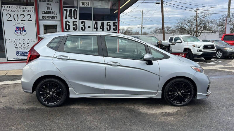 2018 Honda Fit Sport