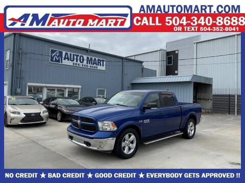 2014 RAM 1500 for sale at AM Auto Mart Marrero LLC in Marrero LA