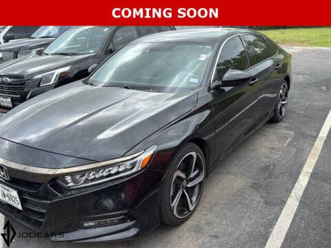 2020 Honda Accord Sport