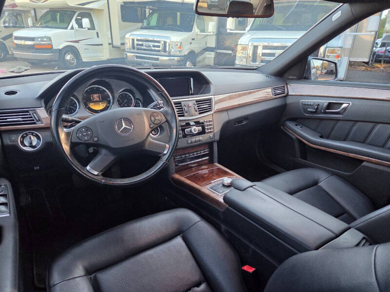 2012 Mercedes-Benz E-Class E 350 Sport 4MATIC