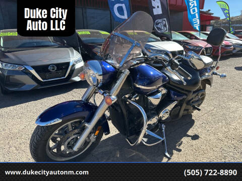 2007 Yamaha V STAR 1300 for sale at Duke City Auto LLC in Gallup NM