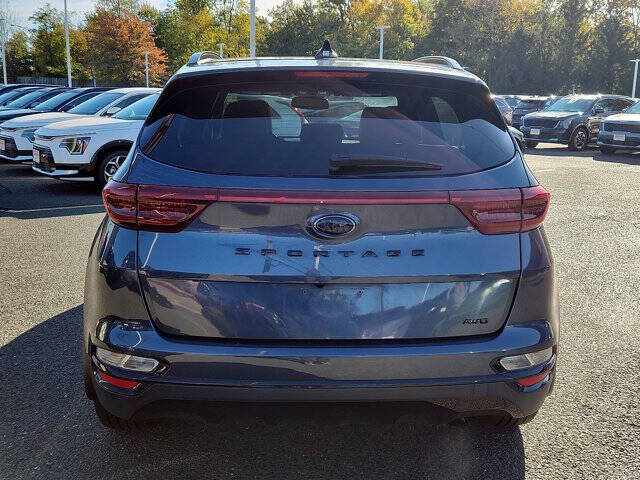 2022 Kia Sportage Nightfall