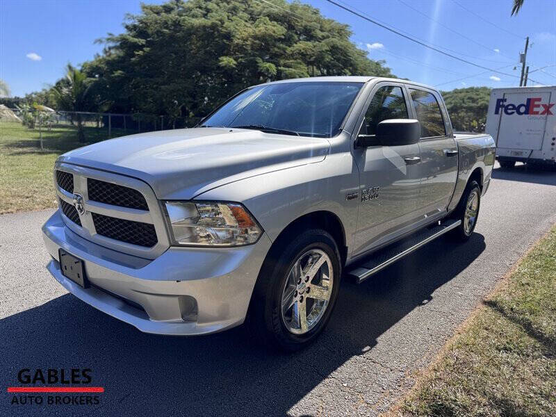 2017 RAM 1500 Tradesman