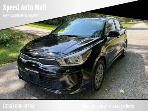 2020 Kia Rio for sale at Speed Auto Mall in Greensboro NC