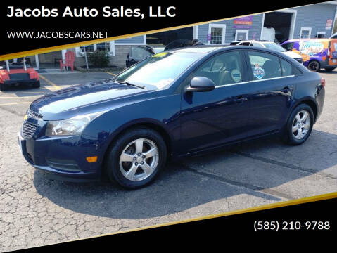 2011 Chevrolet Cruze for sale at Jacobs Auto Sales, LLC in Spencerport NY