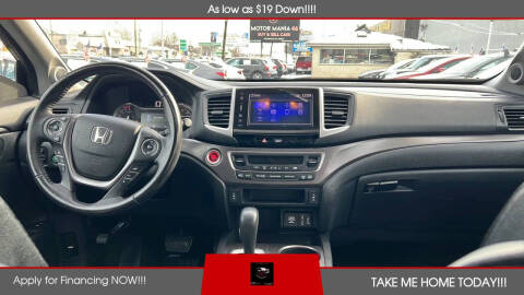 2017 Honda Pilot EX-L