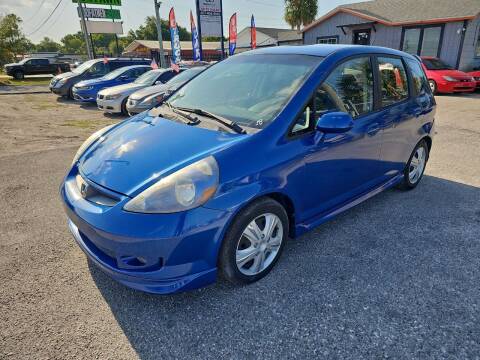 2008 Honda Fit for sale at AUTOBAHN MOTORSPORTS INC in Orlando FL