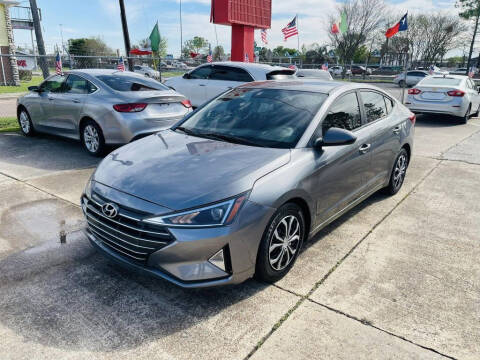 2019 Hyundai Elantra for sale at Centro Auto Sales in Houston TX
