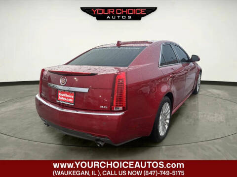 2010 Cadillac CTS 3.6L V6 Premium