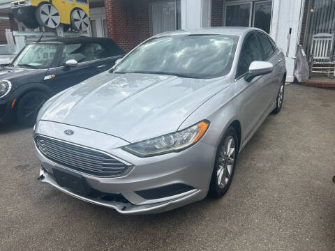 2017 Ford Fusion for sale at MISTER TOMMY'S MOTORS LLC in Florence SC