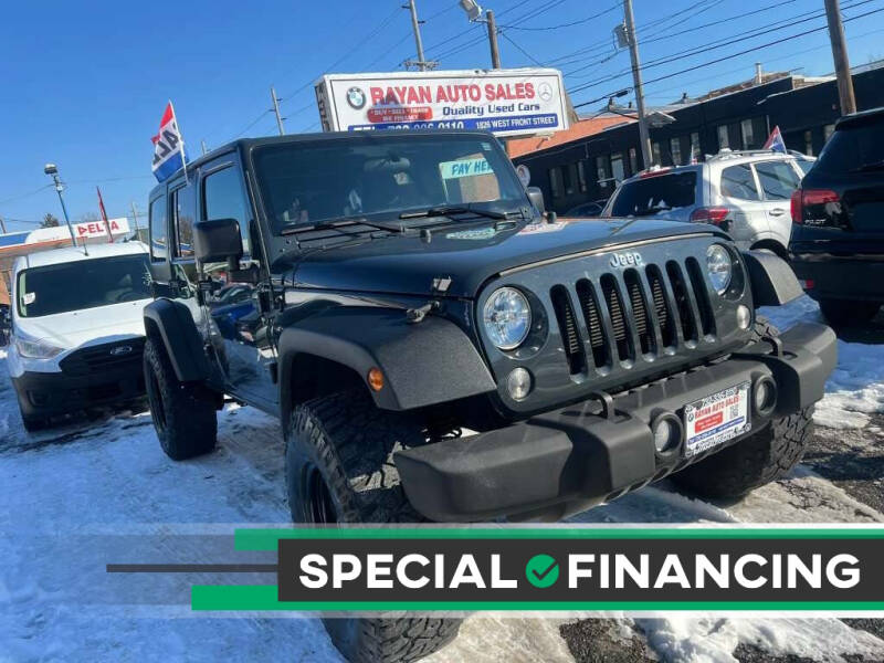 2017 Jeep Wrangler Unlimited Sport's photo