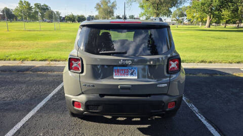2021 Jeep Renegade Latitude