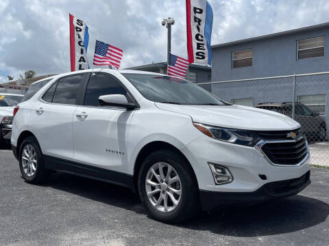 2021 Chevrolet Equinox for sale at Start Auto Liquidation in Miramar FL