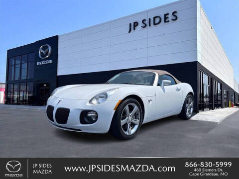 2007 Pontiac Solstice for sale at JP Sides Mazda in Cape Girardeau MO