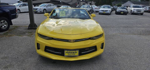 2018 Chevrolet Camaro LT