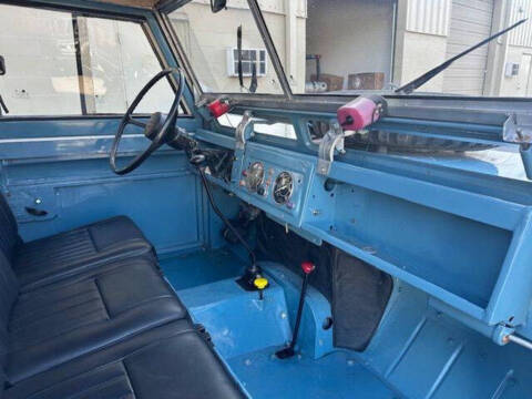 1963 Land Rover Series IIA 88