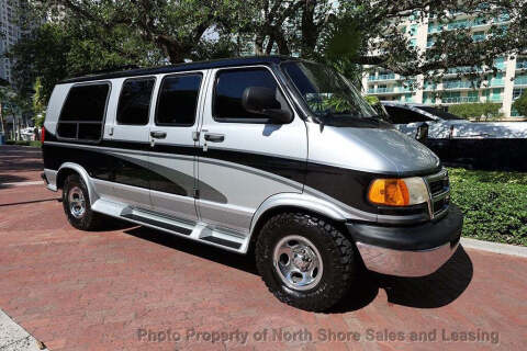 1998 Dodge Ram Van 1500