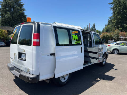 2009 Chevrolet Express 2500