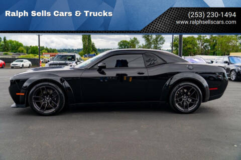 2019 Dodge Challenger