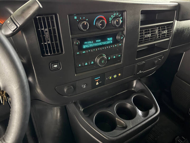 2018 Chevrolet Express 2500