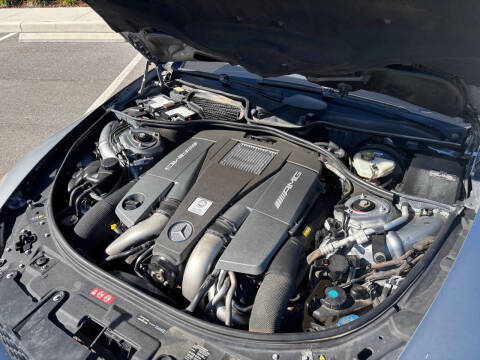 2011 Mercedes-Benz CL-Class CL 63 AMG