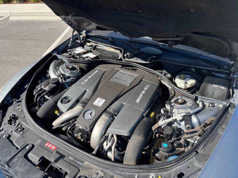 2011 Mercedes-Benz CL-Class CL 63 AMG