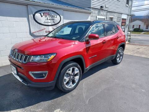 2020 Jeep Compass for sale at VICTORY AUTO in Lewistown PA