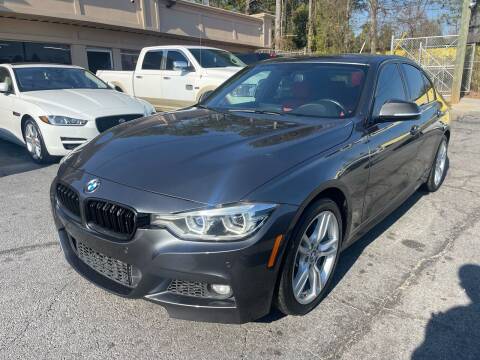 2016 BMW 3 Series for sale at North Georgia Auto Brokers in Snellville GA