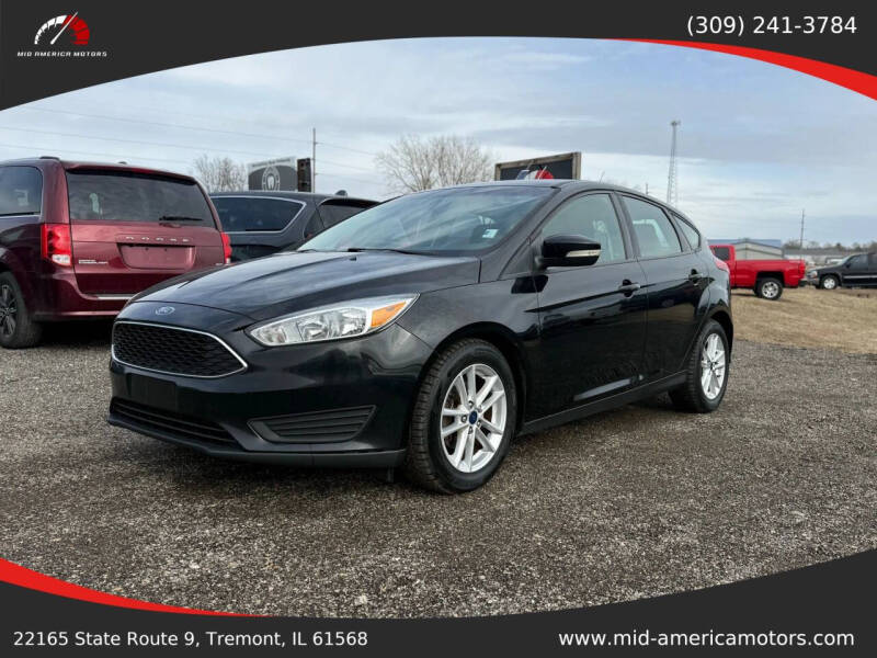 2017 Ford Focus SE