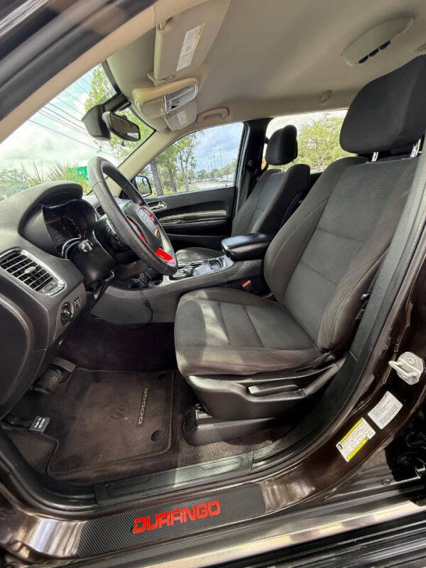 2017 Dodge Durango SXT