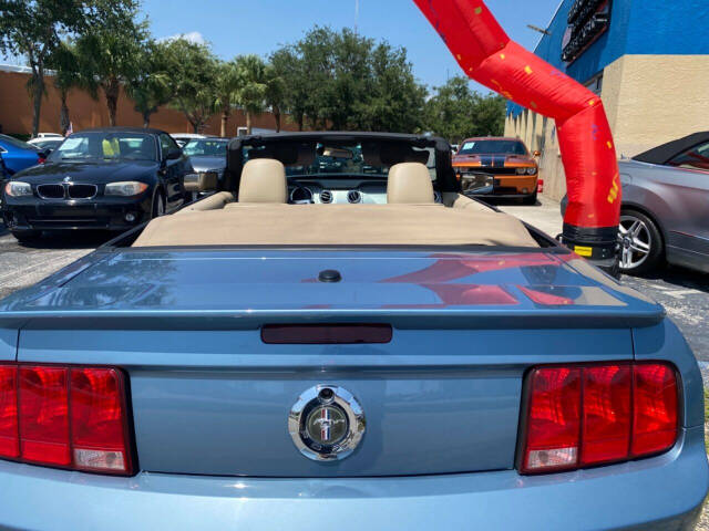 2007 Ford Mustang for sale at Primary Auto Mall in Fort Myers, FL