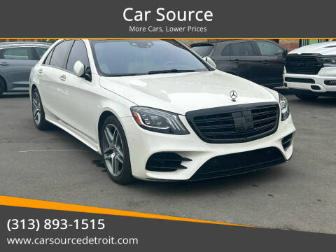 2019 Mercedes-Benz S-Class for sale at Car Source in Detroit MI