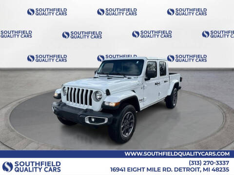 2023 Jeep Gladiator for sale at SOUTHFIELD QUALITY CARS in Detroit MI