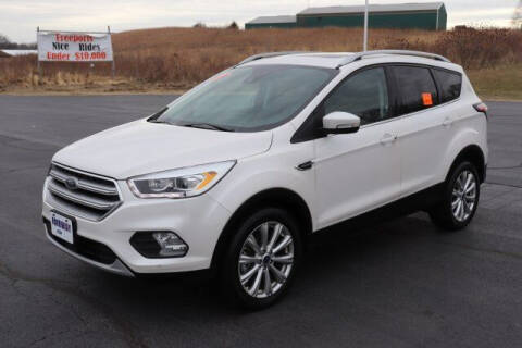 2017 Ford Escape Titanium