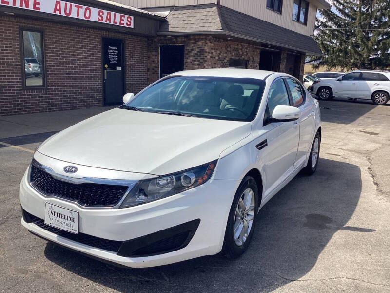 2015 Kia Optima LX