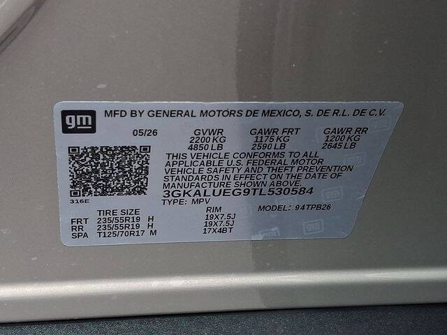 2026 GMC Terrain Elevation