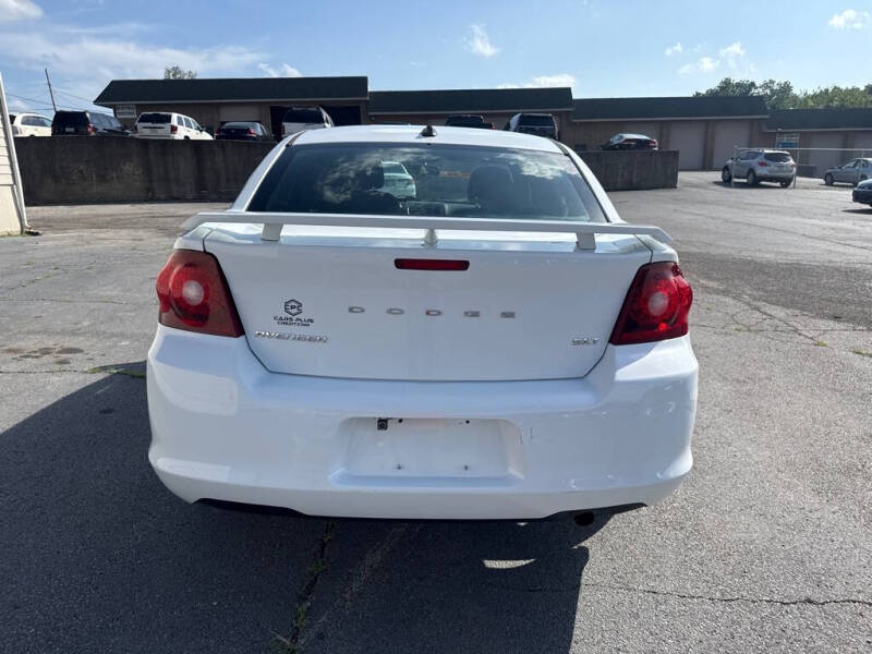 2013 Dodge Avenger SXT