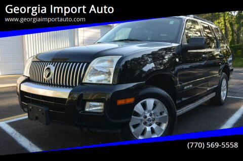 2010 Mercury Mountaineer