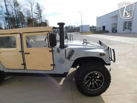 1999 AM General Hummer