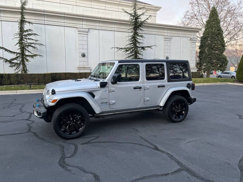 2023 Jeep Wrangler Sahara 4xe