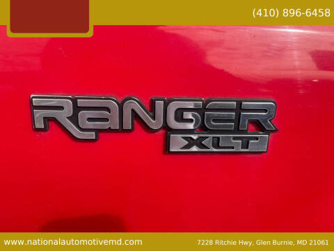 2001 Ford Ranger